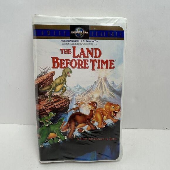 The Land Before Time, VHS 1998, A New Adventure is Born. - Picture 1 of 5